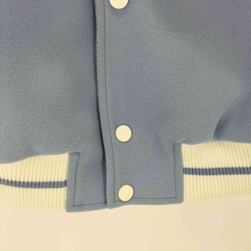 ザラ ZARA ワッペンデザイン バーシティジャケット メンズ import:S