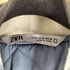ザラ ZARA ワッペンデザイン バーシティジャケット メンズ import:S