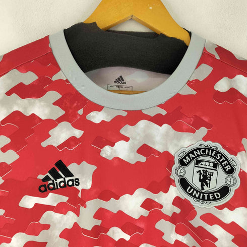 アディダス adidas 2021/22 プラクティス サッカーチームエンブレム ユニフォーム メンズ 2XO