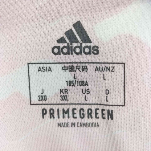 アディダス adidas 2021/22 プラクティス サッカーチームエンブレム ユニフォーム メンズ 2XO