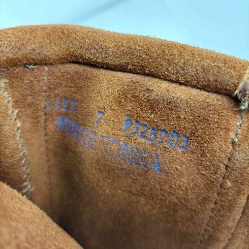ミネトンカ Minnetonka フリンジスエードロングブーツ レディース 7