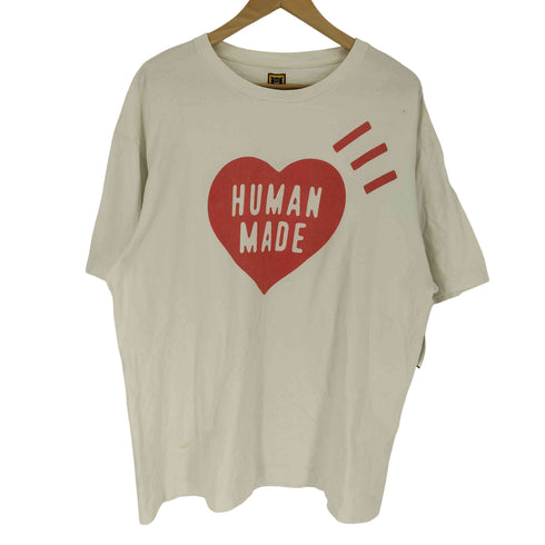 ヒューマンメイド HUMAN MADE FRONT LOGO PRINT S/S TEE フロントロゴ プリント 半袖Tシャツ メンズ 2XL