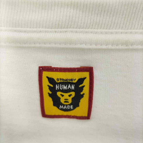 ヒューマンメイド HUMAN MADE FRONT LOGO PRINT S/S TEE フロントロゴ プリント 半袖Tシャツ メンズ 2XL