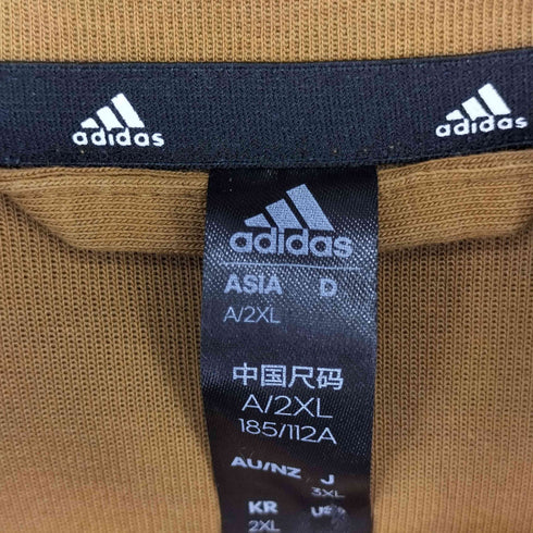アディダス adidas フューチャーアイコン スリーストライプス フルジップパーカー メンズ 3XL