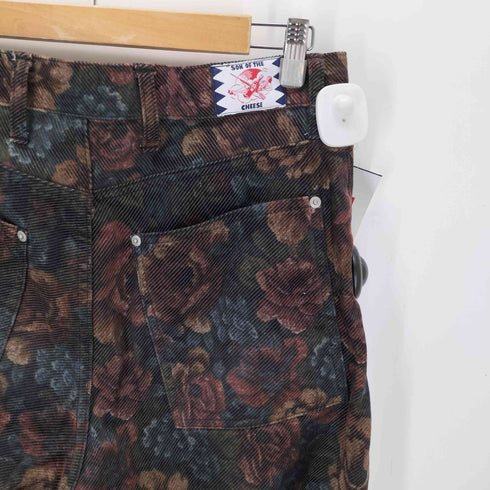 サノバチーズ SON OF THE CHEESE SOFA CORDUROY PANT メンズ JPN:L