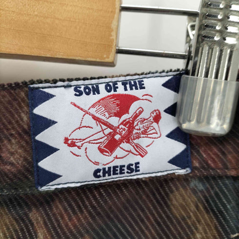 サノバチーズ SON OF THE CHEESE SOFA CORDUROY PANT メンズ JPN:L