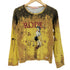 ミスシックスティ MISS SIXTY RODEO STAR スパンコール カウガールプリント Uネック ロングスリーブTシャツ レディース import:L