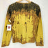 ミスシックスティ MISS SIXTY RODEO STAR スパンコール カウガールプリント Uネック ロングスリーブTシャツ レディース import:L