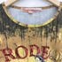 ミスシックスティ MISS SIXTY RODEO STAR スパンコール カウガールプリント Uネック ロングスリーブTシャツ レディース import:L
