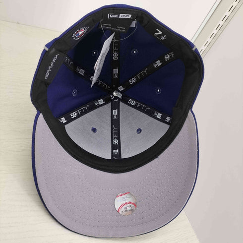 ニューエラ NEW ERA 59FIFTY チームロゴ6パネルキャップ メンズ 71/8