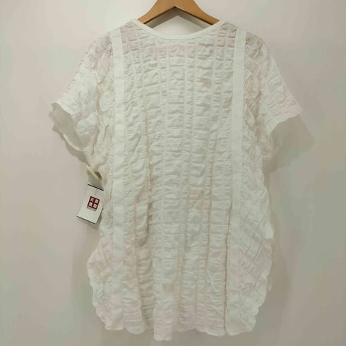 アズノゥアズ AS KNOW AS olaca シュワチェックPO ポコポコ プルオーバー レディース JPN:1