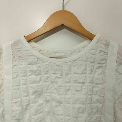 アズノゥアズ AS KNOW AS olaca シュワチェックPO ポコポコ プルオーバー レディース JPN:1