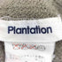 プランテーション Plantation 07ss 製品染め 総柄 ボトルネック ウールニット レディース JPN:M