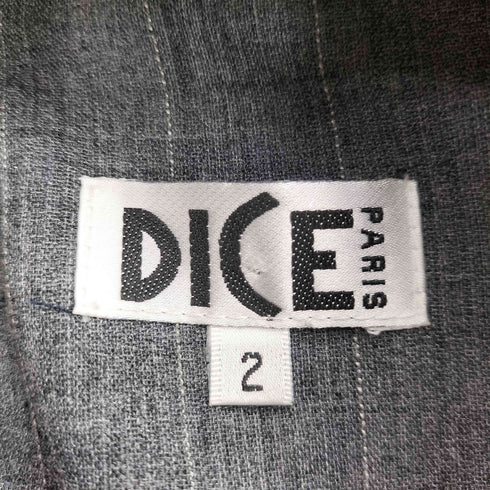 DICE PARIS ストライプ ダブルブレスジャケット セットアップ レディース 2