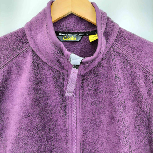 カベラス Cabela's フリースベスト 裾ドローコード メンズ import:XL
