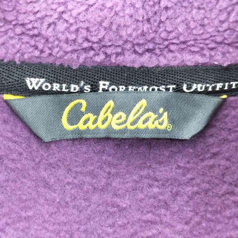 カベラス Cabela's フリースベスト 裾ドローコード メンズ import:XL