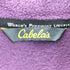 カベラス Cabela's フリースベスト 裾ドローコード メンズ import:XL