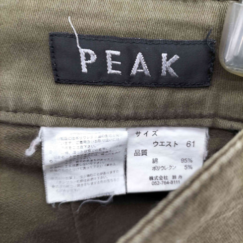 PEAK フレアパンツ メンズ w61