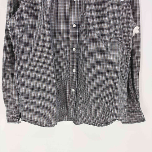 ティンバーランド Timberland SLIM FIT スリムフィット チェック柄 ボタンダウンシャツ メンズ import:XL