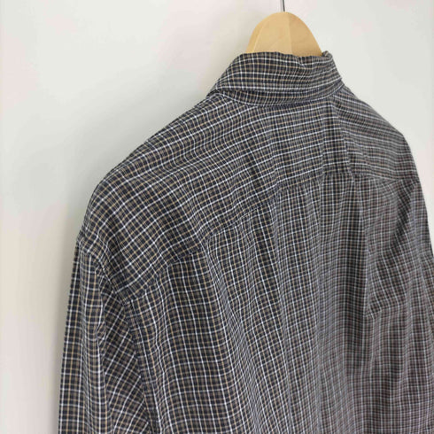 ティンバーランド Timberland SLIM FIT スリムフィット チェック柄 ボタンダウンシャツ メンズ import:XL