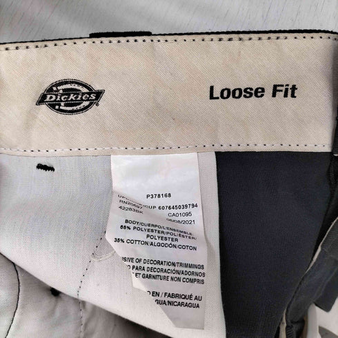 ディッキーズ Dickies 00S Loose Fit ルーズフィット ロゴパッチ ショートパンツ メンズ 30