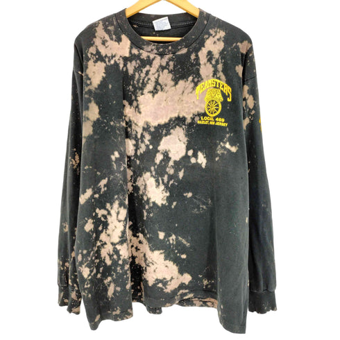 オールスポーツ ALL sport 90s~00s MAXWEIGHT タイダイ染め クルーネックロングスリーブTシャツ メンズ import:XXL