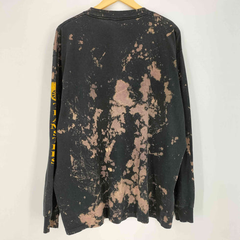 オールスポーツ ALL sport 90s~00s MAXWEIGHT タイダイ染め クルーネックロングスリーブTシャツ メンズ import:XXL