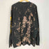 オールスポーツ ALL sport 90s~00s MAXWEIGHT タイダイ染め クルーネックロングスリーブTシャツ メンズ import:XXL