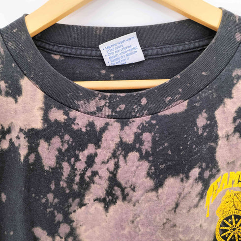 オールスポーツ ALL sport 90s~00s MAXWEIGHT タイダイ染め クルーネックロングスリーブTシャツ メンズ import:XXL