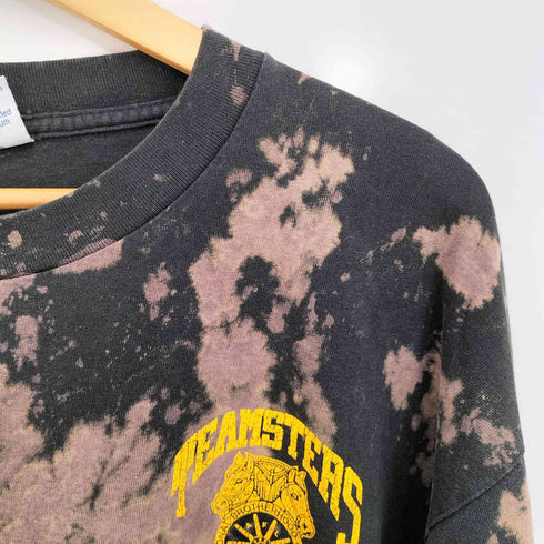 オールスポーツ ALL sport 90s~00s MAXWEIGHT タイダイ染め クルーネックロングスリーブTシャツ メンズ import:XXL