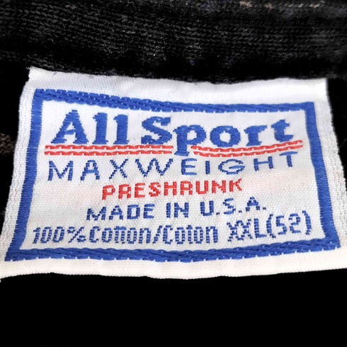 オールスポーツ ALL sport 90s~00s MAXWEIGHT タイダイ染め クルーネックロングスリーブTシャツ メンズ import:XXL