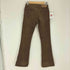 IN TOTO JEANS 革パッチ ベルボトムパンツ Y2K レディース 25