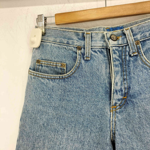 リー Lee 80-90S BLUE STAR ROUGH RIDERS ジップフライ ストレート デニムパンツ メンズ