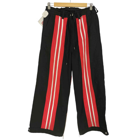 シュウオムフェム SYU. HOMME/FEMM 22SS JERSEY BAGGY CARGO PANTS ジャージーバギーカーゴパンツ メンズ JPN:1