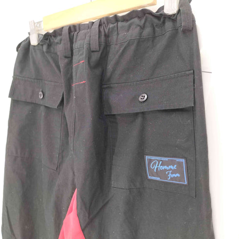 シュウオムフェム SYU. HOMME/FEMM 22SS JERSEY BAGGY CARGO PANTS ジャージーバギーカーゴパンツ メンズ JPN:1