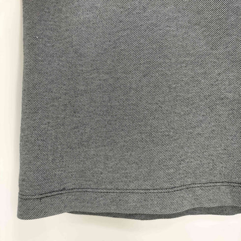 フレッドペリー FRED PERRY ロゴ刺繍 コットンポリ 鹿の子 半袖ポロシャツ メンズ import:L