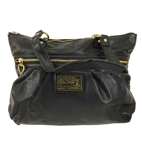 コーチ COACH デイジー ポピー リキッド グロス トートバッグ レディース
