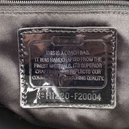 コーチ COACH デイジー ポピー リキッド グロス トートバッグ レディース