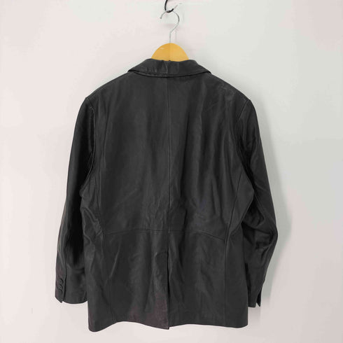 EMIL BALOR 羊革 ラムレザー 総裏 2B テーラード ジャケット メンズ JPN:L