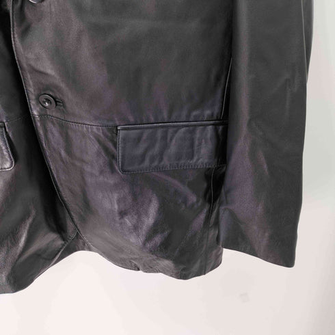 EMIL BALOR 羊革 ラムレザー 総裏 2B テーラード ジャケット メンズ JPN:L