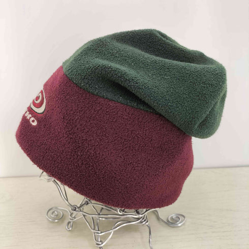 ピコ PIKO ロゴ刺繍 ツートンカラー フリースビーニー メンズ