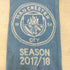 17/18 ボーダー アクリル フリンジ サッカーマフラー レディース
