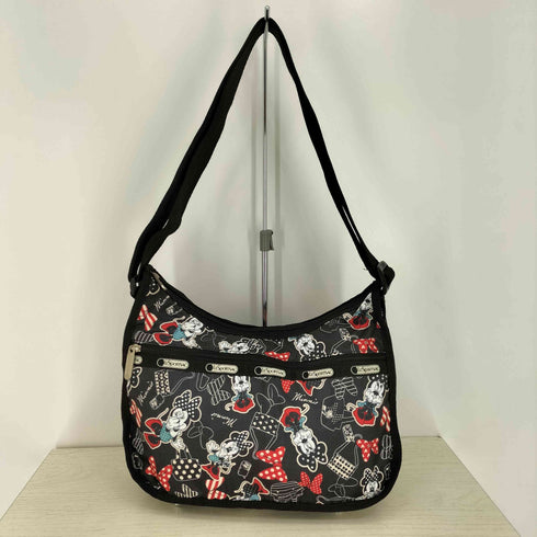 レスポートサック LeSportsac キャラクタープリント リプストップ ショルダーバッグ レディース