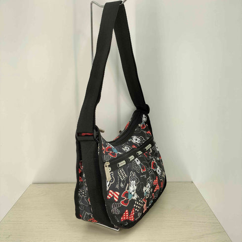 レスポートサック LeSportsac キャラクタープリント リプストップ ショルダーバッグ レディース