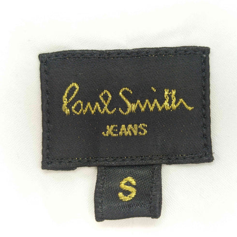 ポールスミス Paul Smith アート刺繍 コットン ショートスリーブシャツ メンズ import:S