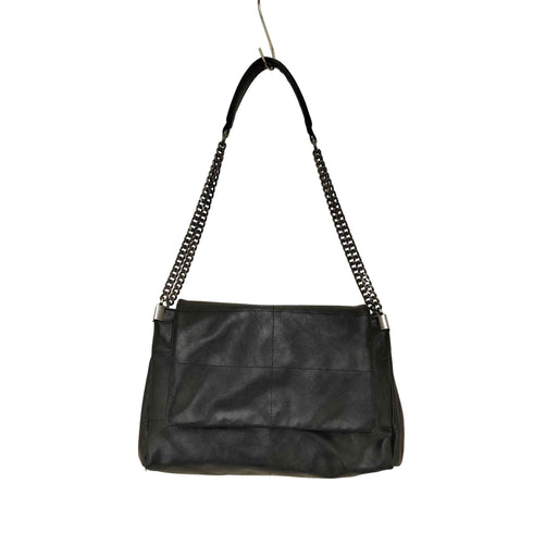ザラ ZARA ROCK FLAP SHOULDER BAG フラップ ロッカー レザーワンショルダーバック レディース