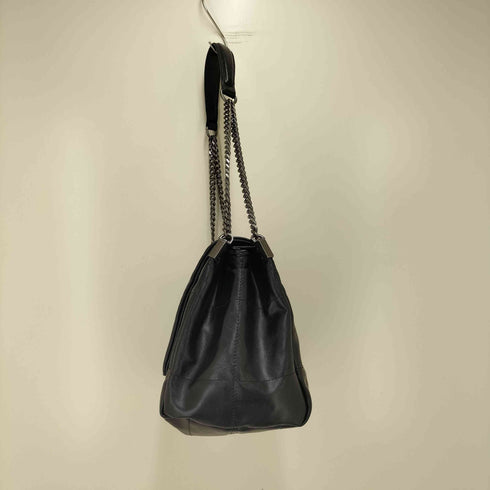 ザラ ZARA ROCK FLAP SHOULDER BAG フラップ ロッカー レザーワンショルダーバック レディース