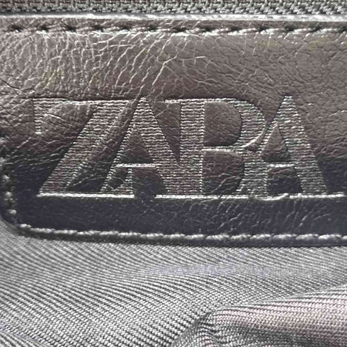 ザラ ZARA ROCK FLAP SHOULDER BAG フラップ ロッカー レザーワンショルダーバック レディース
