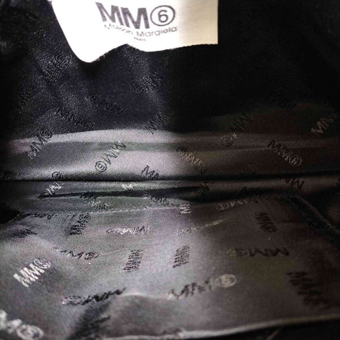 エムエムシックスメゾンマルジェラ MM6 Maison Margiela Japanese シンセティックレザー ミニバッグ レディース