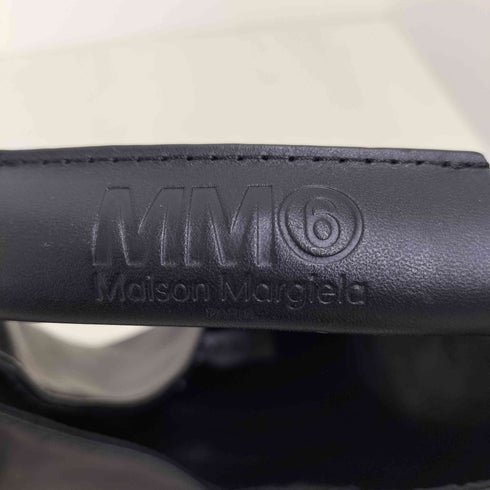 エムエムシックスメゾンマルジェラ MM6 Maison Margiela Japanese シンセティックレザー ミニバッグ レディース